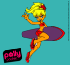 Dibujo Polly Pocket 3 pintado por YARELY