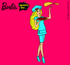 Dibujo Barbie cocinera pintado por escorpio