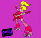 Dibujo Polly Pocket 16 pintado por marga11