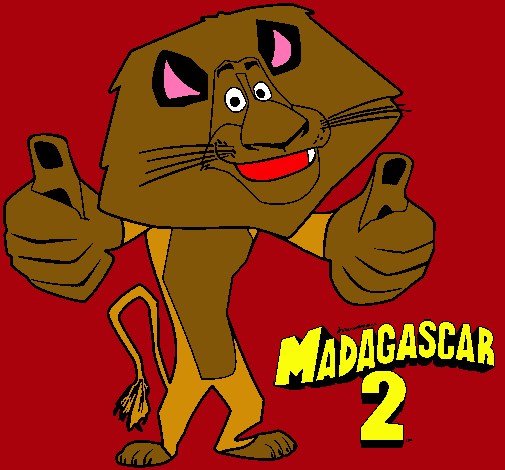 Madagascar 2 Alex