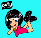 Dibujo Polly Pocket 13 pintado por lilila