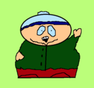 Dibujo Cartman pintado por lurdes22