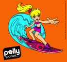 Dibujo Polly Pocket 4 pintado por aimar739