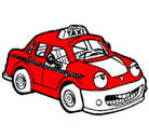 Dibujo Herbie Taxista pintado por marle