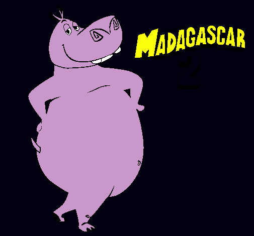 Madagascar 2 Gloria