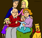 Dibujo Familia pintado por Maxtorch