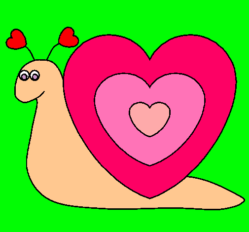 Caracol corazón