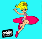 Dibujo Polly Pocket 3 pintado por gabriii