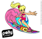 Dibujo Polly Pocket 4 pintado por naira