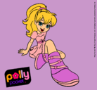 Dibujo Polly Pocket 9 pintado por Sariii