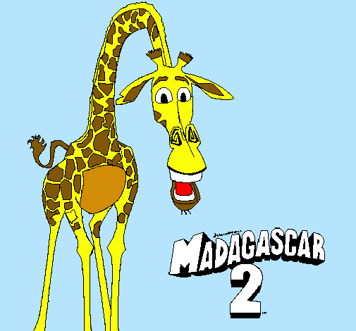 Madagascar 2 Melman