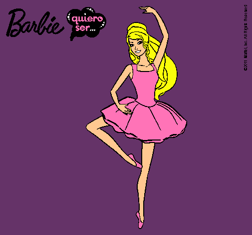 Barbie bailarina de ballet