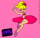 Dibujo Polly Pocket 3 pintado por dharlyng