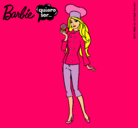 Dibujo Barbie de chef pintado por AGUCHI