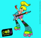 Dibujo Polly Pocket 16 pintado por jusollam