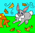 Dibujo Conejo pintado por Aliciarte