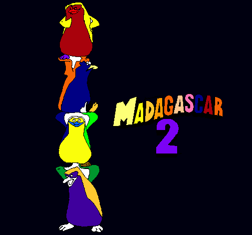 Madagascar 2 Pingüinos