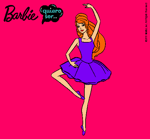 Barbie bailarina de ballet