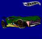 Dibujo Hot Wheels 3 pintado por crlosbrb