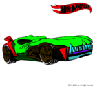 Dibujo Hot Wheels 3 pintado por DYLANMONROY