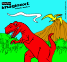 Dibujo Imaginext 14 pintado por austin