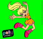 Dibujo Polly Pocket 10 pintado por LAIATB