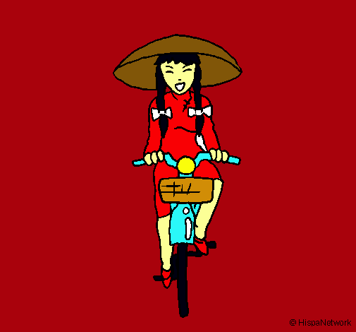 China en bicicleta