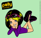 Dibujo Polly Pocket 13 pintado por joanna