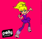 Dibujo Polly Pocket 2 pintado por jvchucbfujh