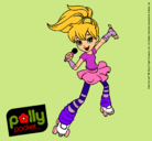 Dibujo Polly Pocket 2 pintado por esteleta