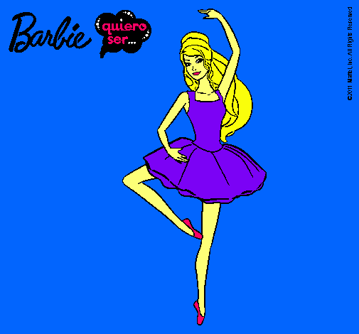 Barbie bailarina de ballet