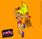 Dibujo Polly Pocket 14 pintado por 5247255855