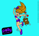 Dibujo Polly Pocket 14 pintado por aaaaaaaaaaaa