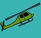 Dibujo Helicóptero de juguete pintado por johant15