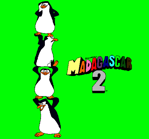 Madagascar 2 Pingüinos