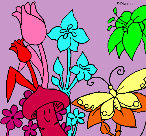 Dibujo De Fauna Y Flora Pintado Por Colorain En El Día 04 06 11 A Las 154403 2078
