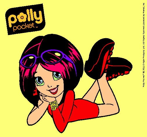 Dibujo Polly Pocket 13 pintado por Blooma