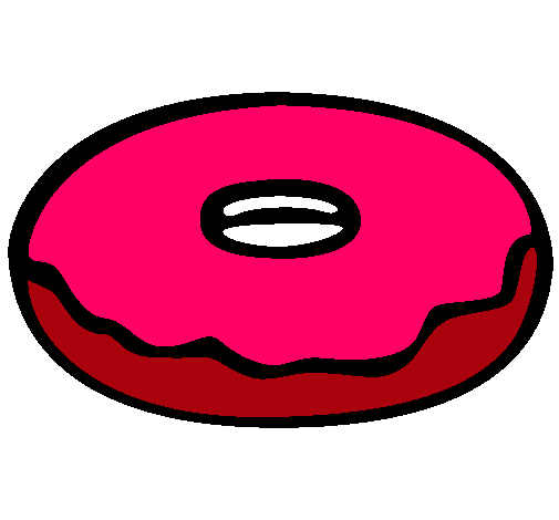 Dibujo Donuts pintado por agusbolso