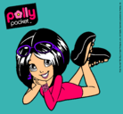 Dibujo Polly Pocket 13 pintado por aldra902