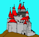Dibujo Castillo medieval pintado por martin134677