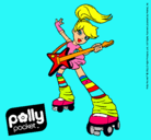 Dibujo Polly Pocket 16 pintado por Chari