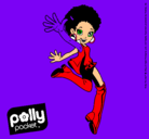 Dibujo Polly Pocket 11 pintado por talibana