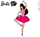Dibujo Barbie bailarina de ballet pintado por Katia-A