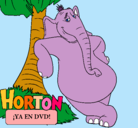 Dibujo Horton pintado por qwertina