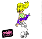 Dibujo Polly Pocket 1 pintado por juana2345