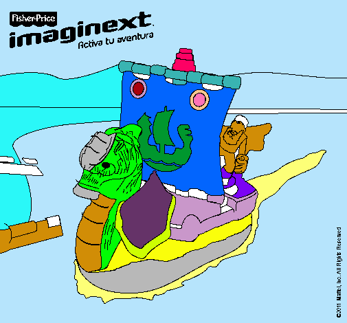 Imaginext 19