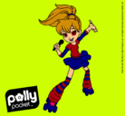 Dibujo Polly Pocket 2 pintado por maria23