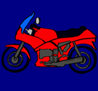 Dibujo Motocicleta pintado por rodri5812345