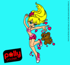 Dibujo Polly Pocket 14 pintado por MIREI