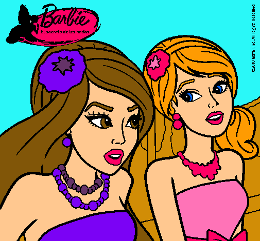 Barbie y su amiga